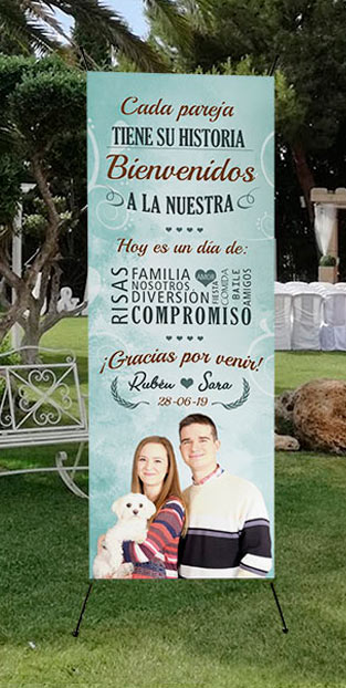 Banner Boda