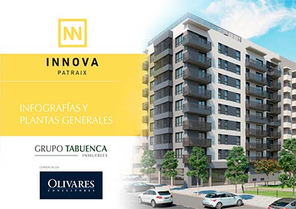Infografía exterior edificio