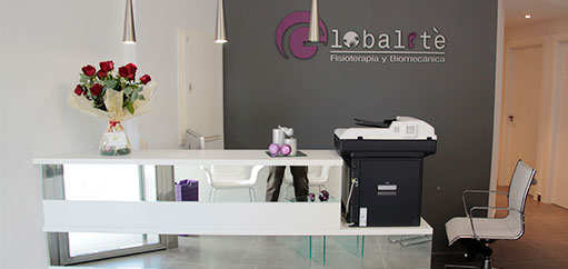 Recepción con corporeas Globalite