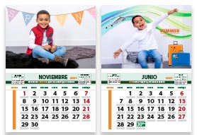 Calendarios de pared