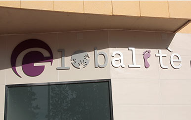 Fachada Globalite. Corporeas