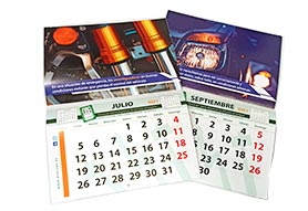 Calendarios de pared