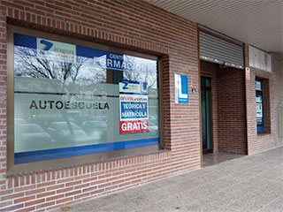 Fachada Zaragoza Formación. Fachada